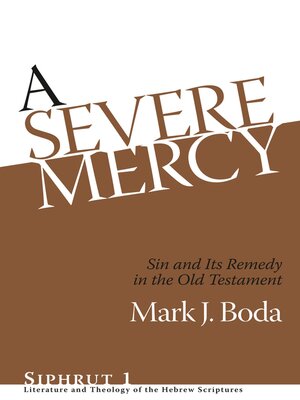 cover image of A Severe Mercy